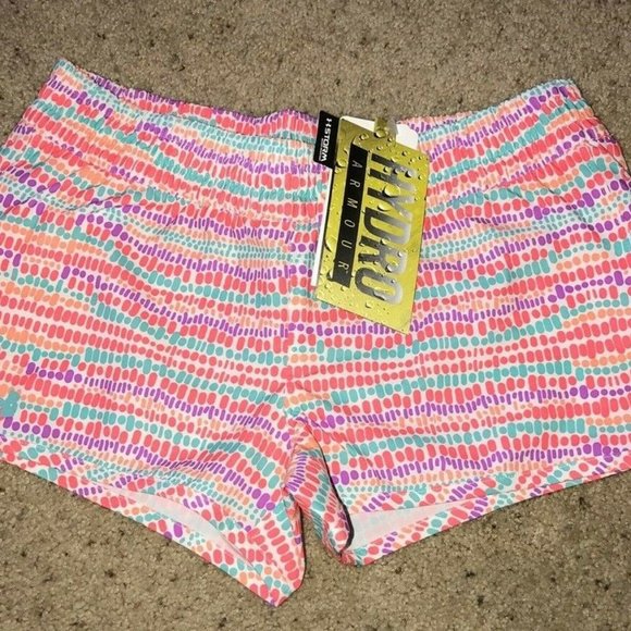 under armour swim shorts womens